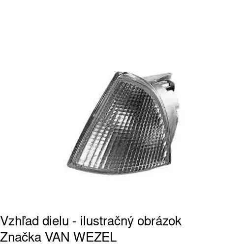Predná smerovka 2395200E /POLCAR/ - obr. 5