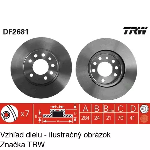Rameno 239538-K /POLCAR/ - obr. 4