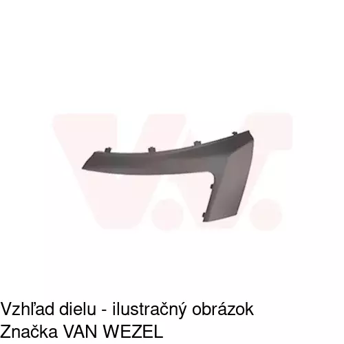 Lišta pod reflektorom 239706-1 /POLCAR/ - obr. 1