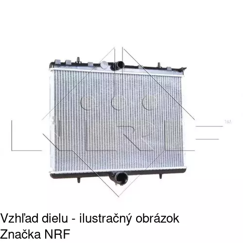 Chladiče vody 239708A1 /POLCAR/ - obr. 1