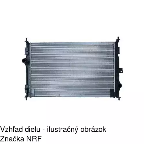 Chladiče vody 23M1081X /POLCAR/ - obr. 2