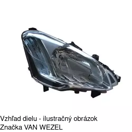 Hlavný reflektor 23U1100E /POLCAR/ - obr. 5