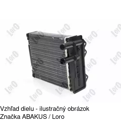 Radiátory POLCAR 2401N82X