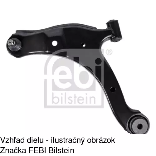 Rameno 240337-K /POLCAR/ - obr. 2