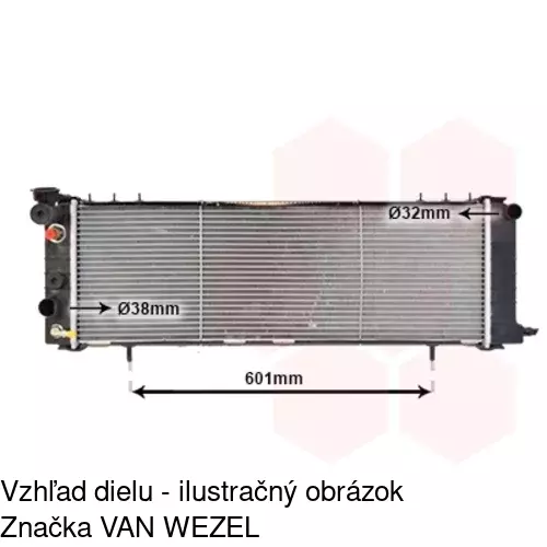 Chladiče vody 240408-1 /POLCAR/ - obr. 2