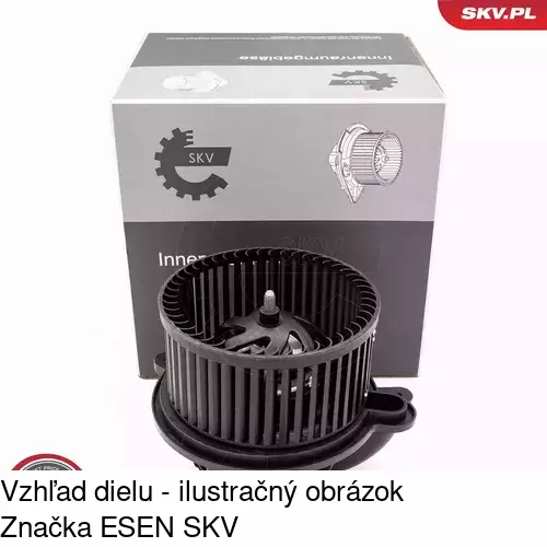 Ventilátory kúrenia 2404NU-3 /POLCAR/ - obr. 1