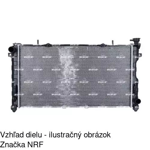 Chladiče vody 2420082K /POLCAR/ - obr. 1