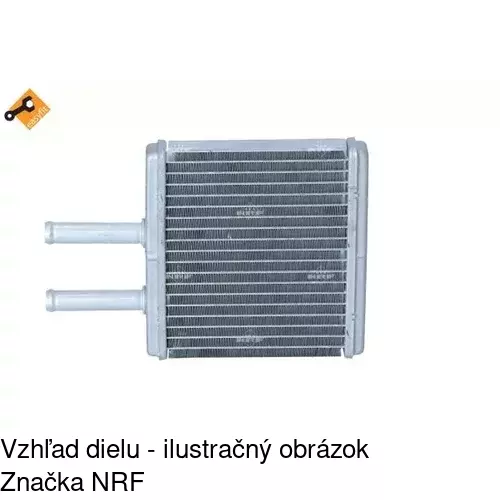 Radiátory 2500N8-1 /POLCAR/ - obr. 1