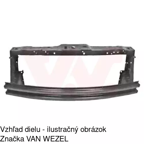 Predné čelo 250204-0 /POLCAR/ - obr. 1