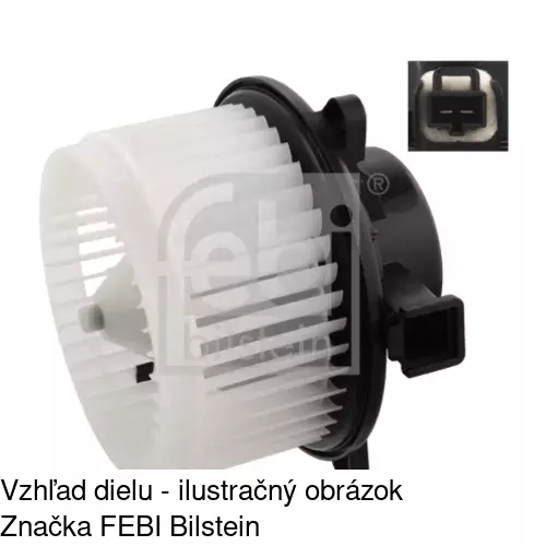 Ventilátory kúrenia 2508NU-1 /POLCAR/ - obr. 1