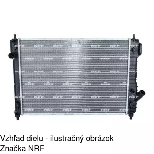 Chladiče vody 2515083K /POLCAR/ - obr. 1