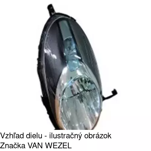 Hlavný reflektor 2707106E /POLCAR/ - obr. 4