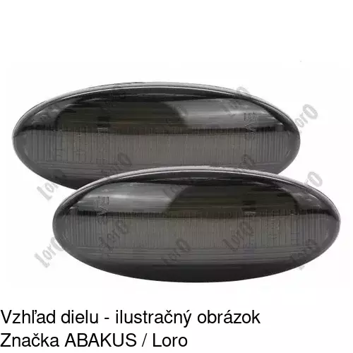 Bočná smerovka 2707198E /POLCAR/ - obr. 3