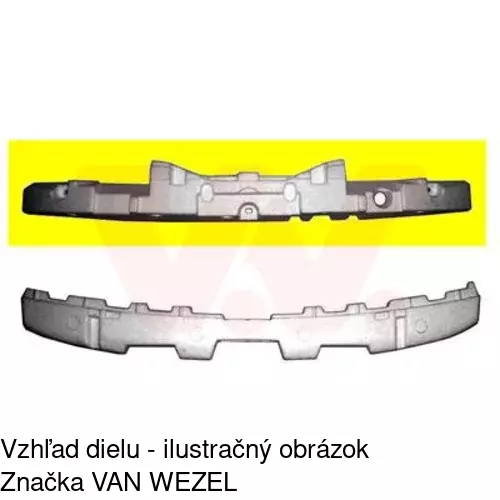 Výstuha nárazníka 271407-4 /POLCAR/ - obr. 1