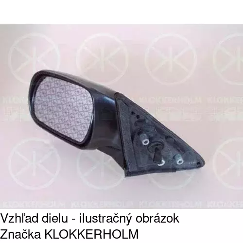 Vonkajšie zrkadlo 2728521E /POLCAR/ - obr. 1