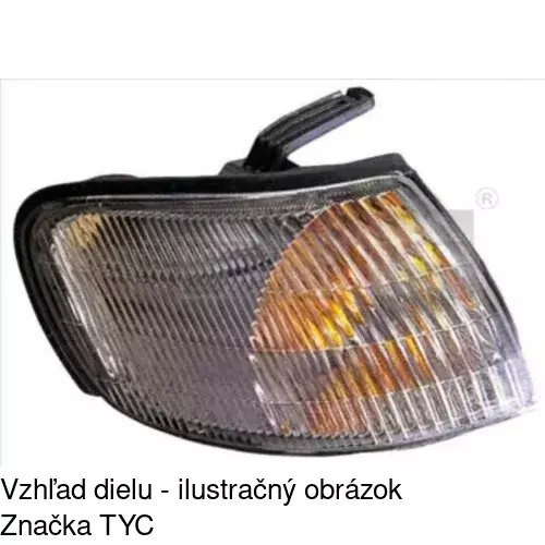 Predná smerovka POLCAR 2731190E