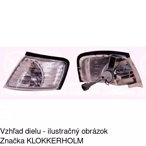 Predná smerovka 273219-E /POLCAR/ - obr. 2