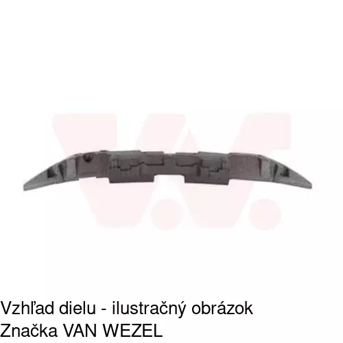 Výstuha nárazníka 275907-5 /POLCAR/ - obr. 1