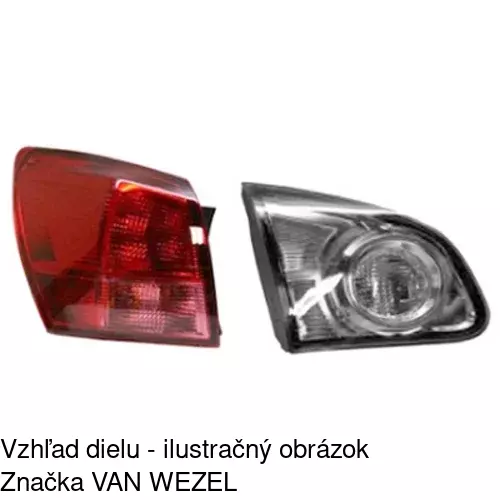 Zadné svetlo 275987-E /POLCAR/ - obr. 4