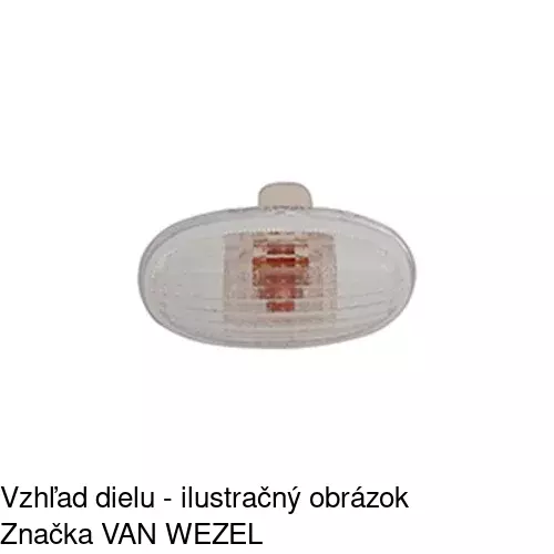Bočná smerovka 2902198E /POLCAR/ - obr. 1