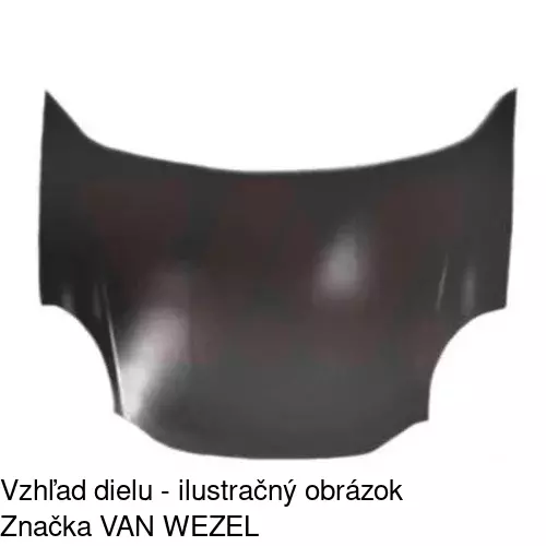 Kapota 290303 /POLCAR/ - obr. 1