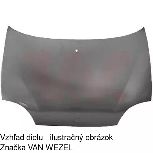 Kapota 300203 /POLCAR/ - obr. 1