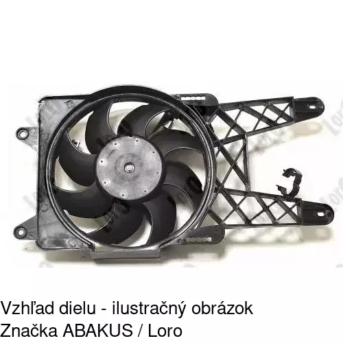Chladiče vody 300208A1 /POLCAR/ - obr. 4