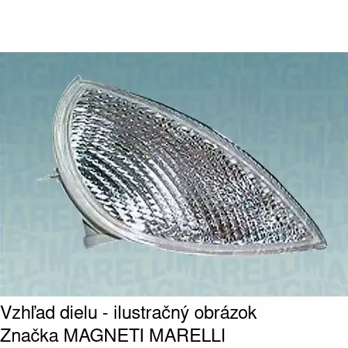 Predná smerovka 300219FE /POLCAR/ - obr. 2
