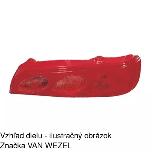 Zadné svetlo 300288-C /POLCAR/ - obr. 4