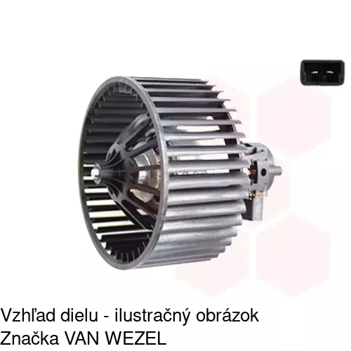 Ventilátory kúrenia 3002NU-1 /POLCAR/ - obr. 5