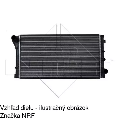 Chladiče vody 3003082X /POLCAR/ - obr. 2