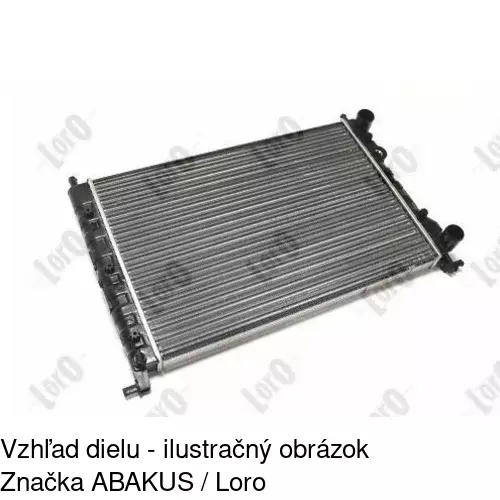 Chladiče vody 300508A2 /POLCAR/ - obr. 5