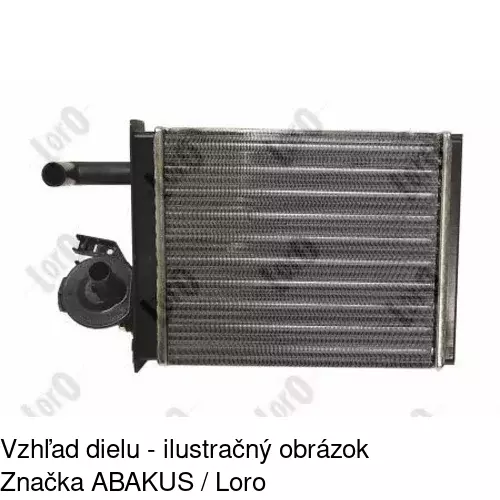 Radiátory 3005N8-1 /POLCAR/ - obr. 2
