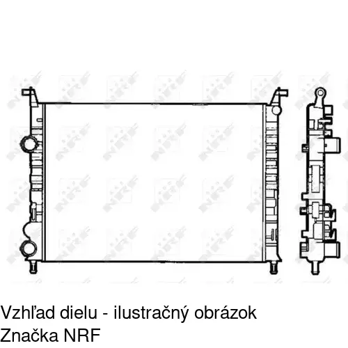 Chladiče vody 300608B2 /POLCAR/ - obr. 1