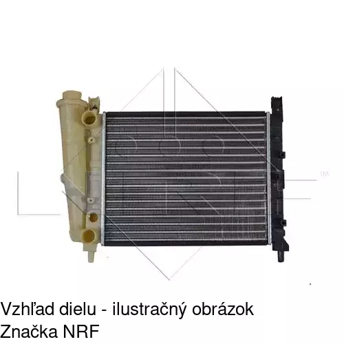 Chladiče vody 3016085X /POLCAR/ - obr. 1