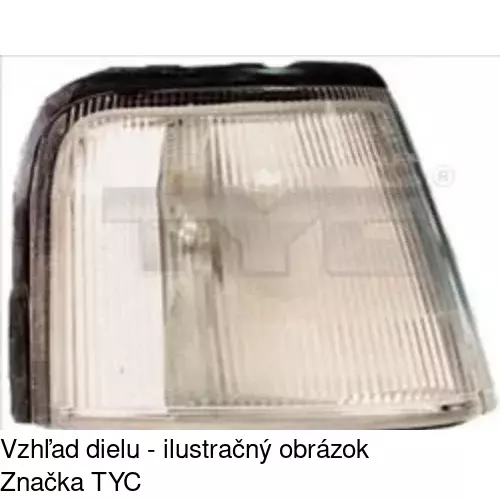 Predná smerovka 3016194E /POLCAR/
