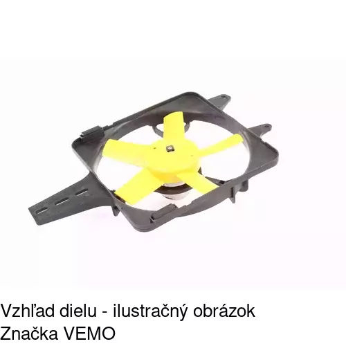 Kryt ventilátora 301623 /POLCAR/ - obr. 1