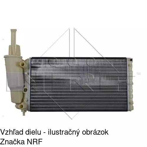 Chladiče vody 301708-2 /POLCAR/ - obr. 2