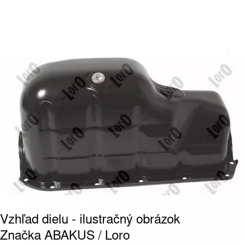 Olejová vaňa 3017MO-3 /POLCAR/ - obr. 1