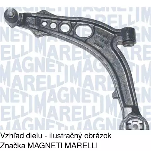 Rameno 302237-K /POLCAR/ - obr. 2