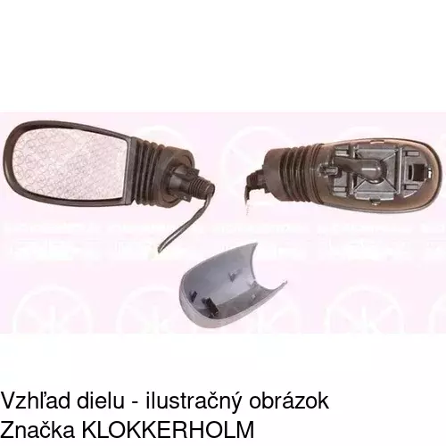 Vonkajšie zrkadlo 3022511E /POLCAR/ - obr. 4