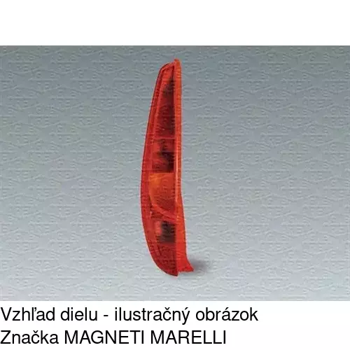 Zadné svetlo 3022873E /POLCAR/ - obr. 3