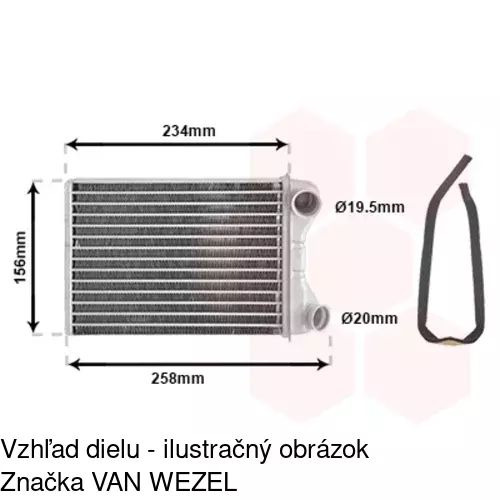 Radiátory 3022N8-2 /POLCAR/ - obr. 3