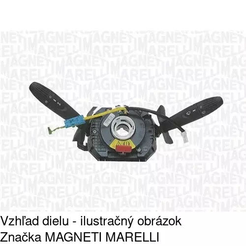 Združený prepínač POLCAR 3022PZ-2
