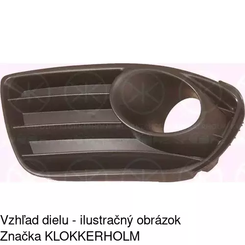 Kryt v nárazníku 302327-3 /POLCAR/