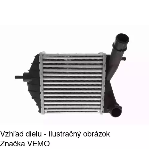 Chladiče vzduchu (Intercoolery) 3023J8-1 /POLCAR/ - obr. 2