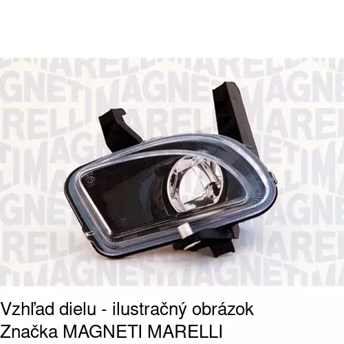 Hmlové svetlo - predné 3024301U /POLCAR/ - obr. 2