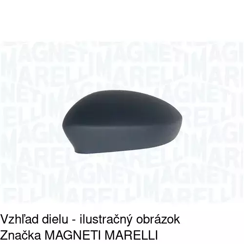 Vonkajšie zrkadlo 3024514M /POLCAR/ - obr. 2