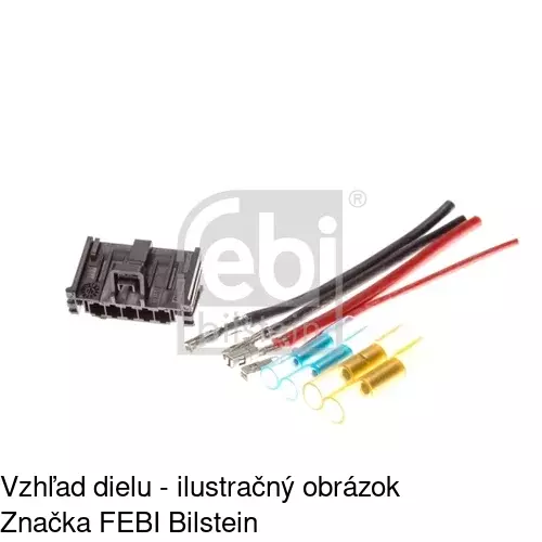 Ovládače klimatizácie 3024KST-2 /POLCAR/ - obr. 4