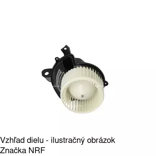 Ventilátory kúrenia 3024NU3X /POLCAR/ - obr. 4